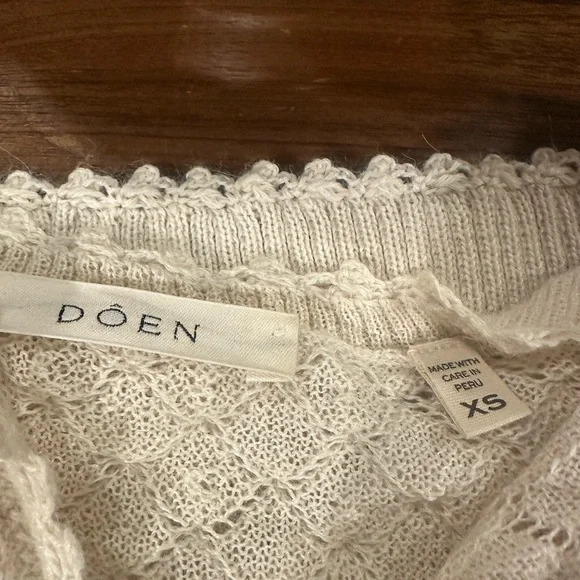 Doen Dinah cardigan top - Picture 5 of 6